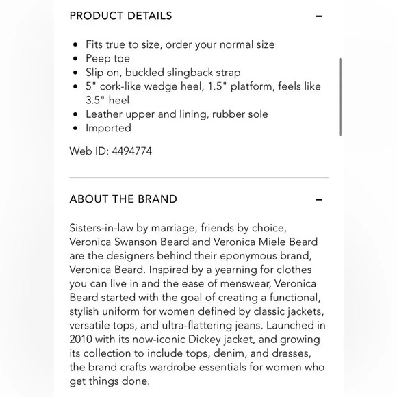 Veronica Beard SZ 11 White Dalí Peep toe Wedges Platform - Picture 10 of 10